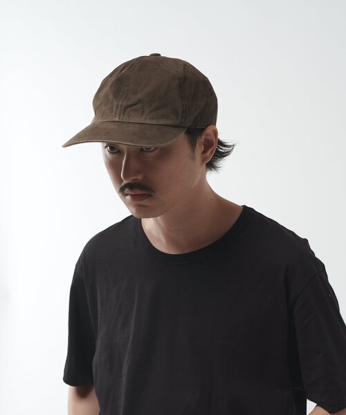 Lui's（ルイス）の「バイオウォッシュ 6panel BBCAP  CPH exclusive for（キャップ・メンズ・ブラック/ブラウン・FREE）」の11枚目の写真