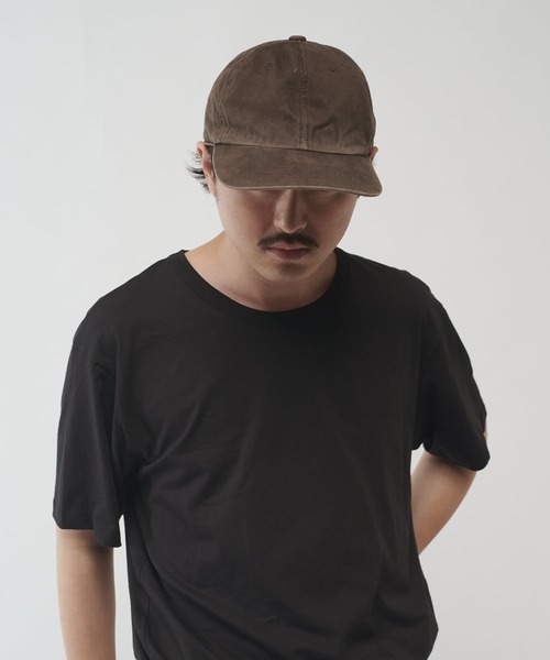 Lui's（ルイス）の「バイオウォッシュ 6panel BBCAP  CPH exclusive for（キャップ・メンズ・ブラック/ブラウン・FREE）」の7枚目の写真