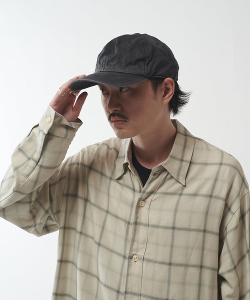 Lui's（ルイス）の「バイオウォッシュ 6panel BBCAP  CPH exclusive for（キャップ・メンズ・ブラック/ブラウン・FREE）」の3枚目の写真