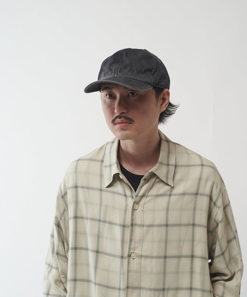 Lui's（ルイス）の「バイオウォッシュ 6panel BBCAP  CPH exclusive for（キャップ・メンズ・ブラック/ブラウン・FREE）」の4枚目の写真