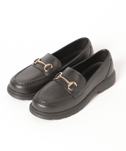 GLOBAL WORK(グローバルワーク)の「レインローファー/417717(ローファー・レディース・ダークブラウン/ブラック・SMALL/LARGE/MEDIUM)」の3枚目の写真