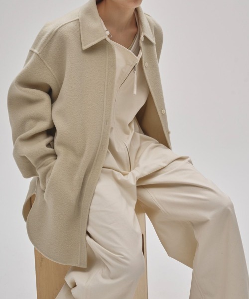 TODAYFUL Wool Shirts Jacket ウールシャツジャケット/12520415