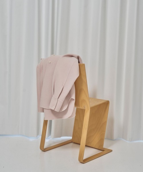 TODAYFUL（トゥデイフル）の「TODAYFUL　Wool Shirts Jacket ウールシャツジャケット/12520415（その他アウター・レディース・セージグリーン/ベビーピンク・38）」の6枚目の写真