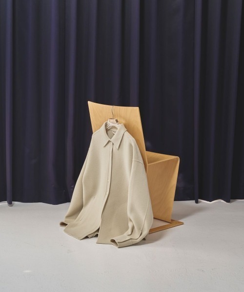 TODAYFUL（トゥデイフル）の「TODAYFUL　Wool Shirts Jacket ウールシャツジャケット/12520415（その他アウター・レディース・セージグリーン/ベビーピンク・38）」の7枚目の写真