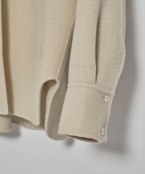 TODAYFUL（トゥデイフル）の「TODAYFUL　Wool Shirts Jacket ウールシャツジャケット/12520415（その他アウター・レディース・セージグリーン/ベビーピンク・38）」の9枚目の写真