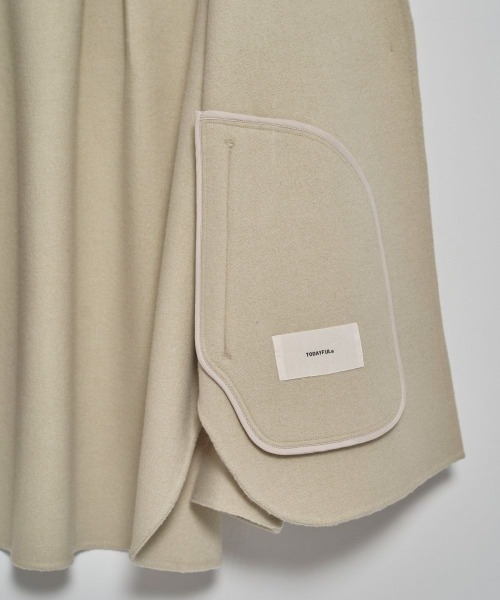 TODAYFUL（トゥデイフル）の「TODAYFUL　Wool Shirts Jacket ウールシャツジャケット/12520415（その他アウター・レディース・セージグリーン/ベビーピンク・38）」の10枚目の写真