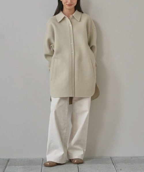 TODAYFUL Wool Shirts Jacket ウールシャツジャケット/12520415