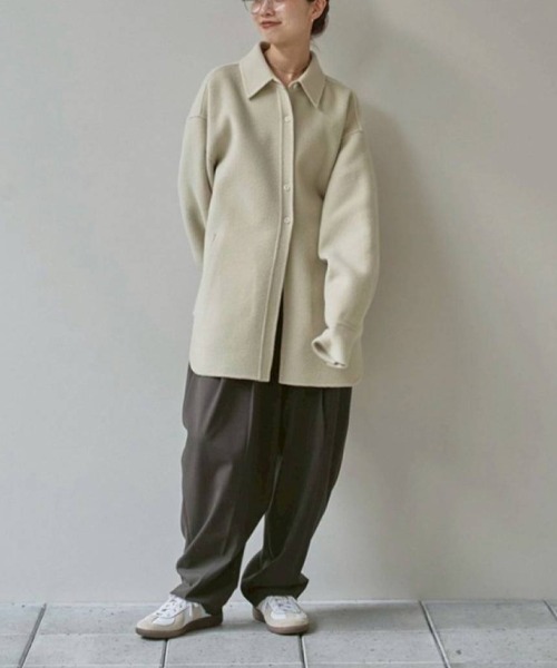 TODAYFUL Wool Shirts Jacket ウールシャツジャケット/12520415