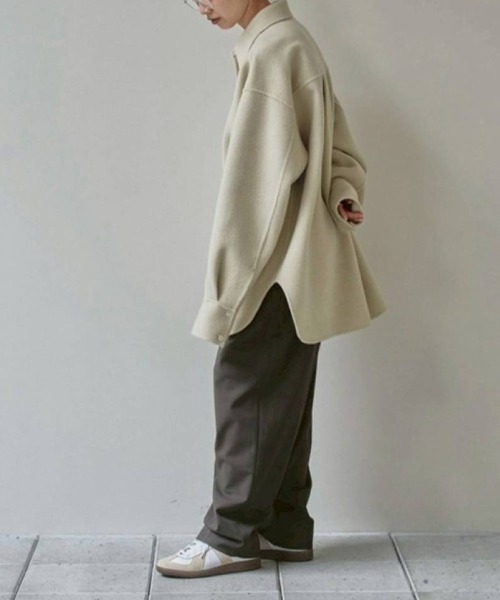 TODAYFUL Wool Shirts Jacket ウールシャツジャケット/12520415