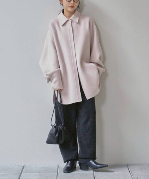 todayful ウール　シャツ　イエロー todayful ウール シャツ イエロー