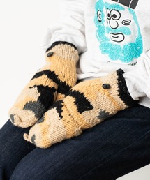 gym master（ジムマスター）の「手編みミトングローブ（手袋）」