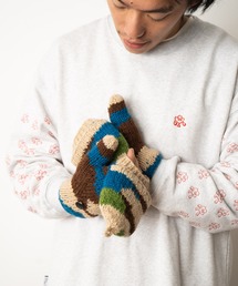 gym master（ジムマスター）の「手編みミトングローブ（手袋）」