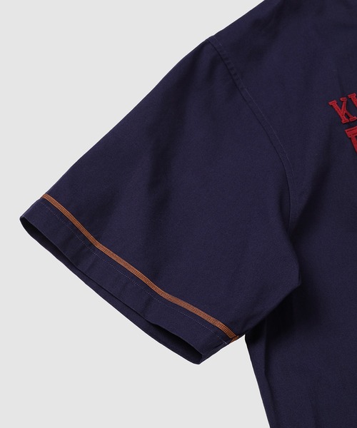 kolor BEACON（カラービーコン）の「25WBM-B01138（シャツ/ブラウス・メンズ・パープル/ネイビー/ホワイト・2）」の6枚目の写真