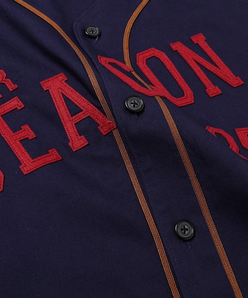 kolor BEACON（カラービーコン）の「25WBM-B01138（シャツ/ブラウス・メンズ・パープル/ネイビー/ホワイト・2）」の7枚目の写真