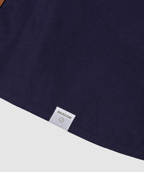 kolor BEACON（カラービーコン）の「25WBM-B01138（シャツ/ブラウス・メンズ・パープル/ネイビー/ホワイト・2）」の9枚目の写真