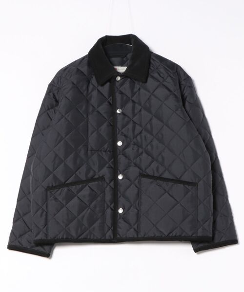 Traditional Weatherwear（トラディショナルウェザーウェア）の「WAVERLY STUDS SHORT（ダウンジャケット/コート・メンズ・セージグリーン/ブラック/ネイビー・38/36/34）」の2枚目の写真