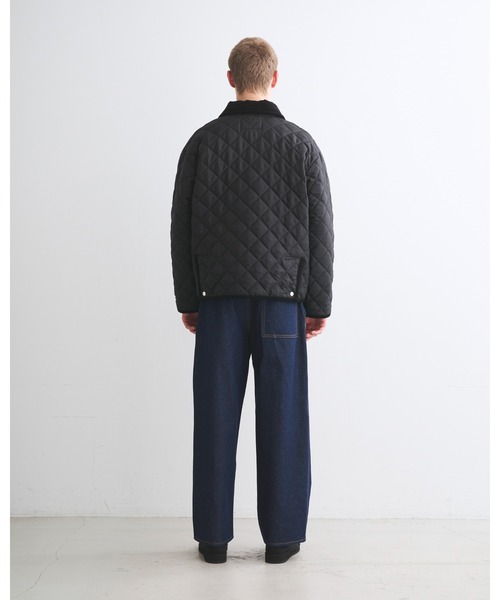 Traditional Weatherwear（トラディショナルウェザーウェア）の「WAVERLY STUDS SHORT（ダウンジャケット/コート・メンズ・セージグリーン/ブラック/ネイビー・38/36/34）」の6枚目の写真