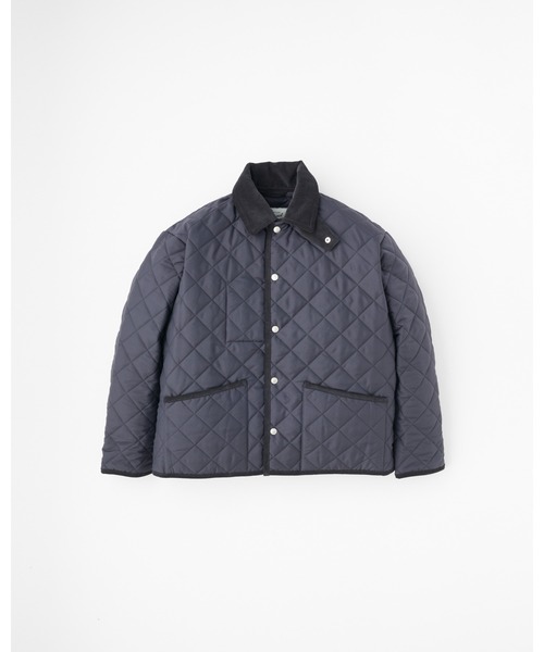 Traditional Weatherwear（トラディショナルウェザーウェア）の「WAVERLY STUDS SHORT（ダウンジャケット/コート・メンズ・セージグリーン/ブラック/ネイビー・38/36/34）」の10枚目の写真