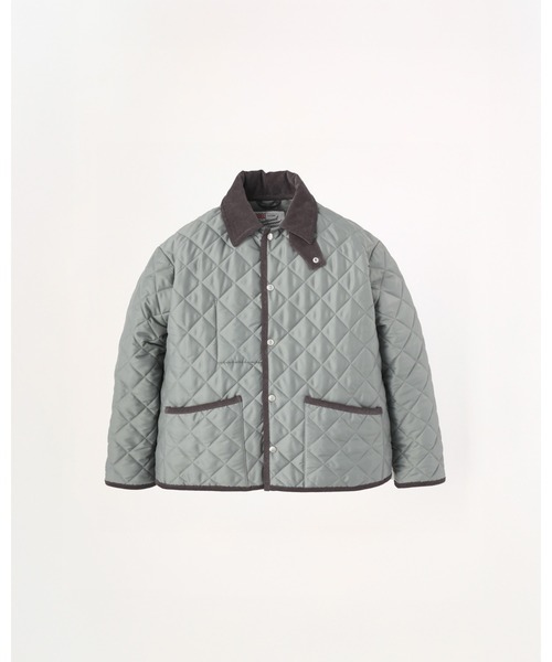 Traditional Weatherwear(トラディショナルウェザーウェア)の「WAVERLY STUDS SHORT(ダウンジャケット/コート・メンズ・セージグリーン/ブラック/ネイビー・38/36/34)」の9枚目の写真