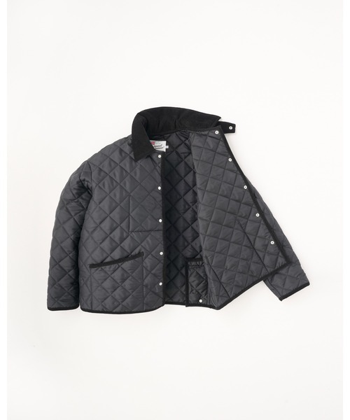 Traditional Weatherwear(トラディショナルウェザーウェア)の「WAVERLY STUDS SHORT(ダウンジャケット/コート・メンズ・セージグリーン/ブラック/ネイビー・38/36/34)」の10枚目の写真