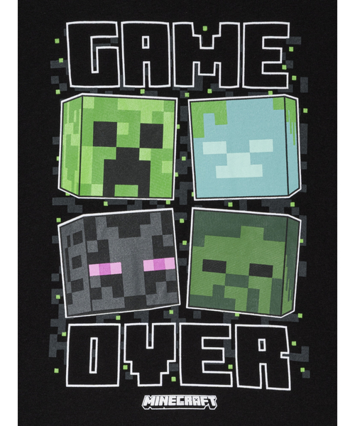 GAP（ギャップ）の「GapKids | マインクラフト グラフィックTシャツ（Tシャツ/カットソー・キッズ・ネイビー/グレー/ブラック・110cm/120cm/130cm/140cm/150cm/160cm）」の7枚目の写真