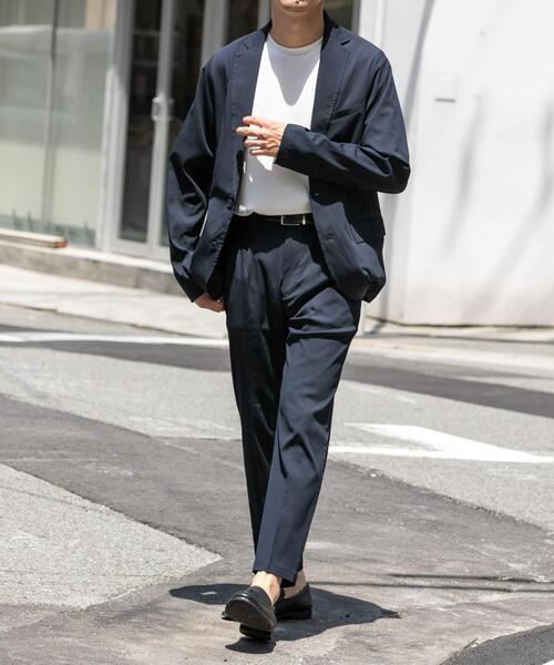 セール】『XLサイズあり』ストレッチワッシャーイージーセットアップ