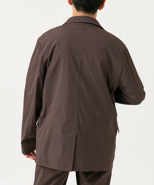URBAN RESEARCH ROSSO MEN（アーバンリサーチロッソメン）の「『XLサイズあり』ストレッチワッシャーイージーセットアップ（セットアップ・メンズ・ネイビー/チャコールグレー・SMALL/MEDIUM/LARGE/X-LARGE）」の9枚目の写真
