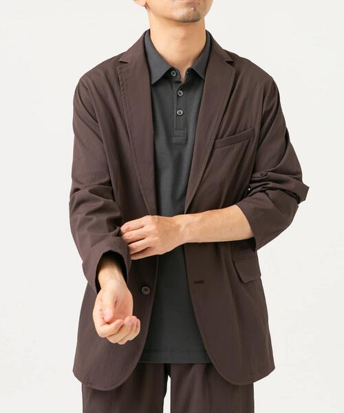 URBAN RESEARCH ROSSO MEN（アーバンリサーチロッソメン）の「『XLサイズあり』ストレッチワッシャーイージーセットアップ（セットアップ・メンズ・ネイビー/チャコールグレー・SMALL/MEDIUM/LARGE/X-LARGE）」の10枚目の写真