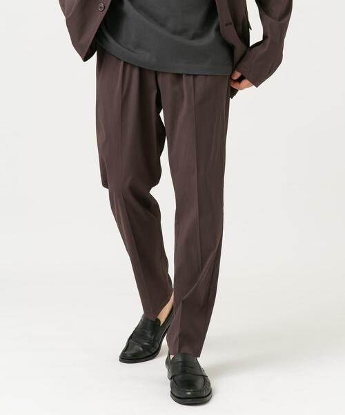 URBAN RESEARCH ROSSO MEN（アーバンリサーチロッソメン）の「『XLサイズあり』ストレッチワッシャーイージーセットアップ（セットアップ・メンズ・ネイビー/チャコールグレー・SMALL/MEDIUM/LARGE/X-LARGE）」の12枚目の写真