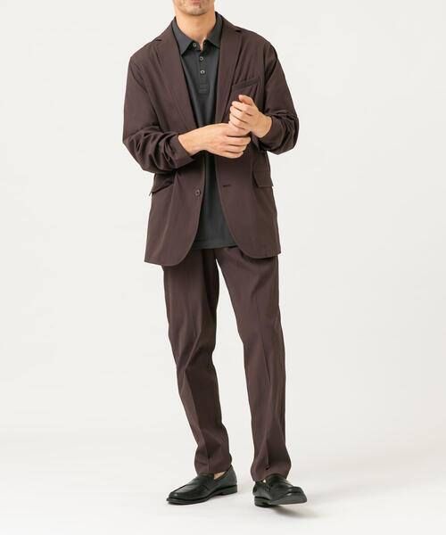 URBAN RESEARCH ROSSO MEN（アーバンリサーチロッソメン）の「『XLサイズあり』ストレッチワッシャーイージーセットアップ（セットアップ・メンズ・ネイビー/チャコールグレー・SMALL/MEDIUM/LARGE/X-LARGE）」の18枚目の写真