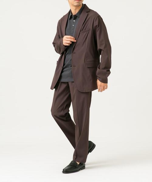 URBAN RESEARCH ROSSO MEN（アーバンリサーチロッソメン）の「『XLサイズあり』ストレッチワッシャーイージーセットアップ（セットアップ・メンズ・ネイビー/チャコールグレー・SMALL/MEDIUM/LARGE/X-LARGE）」の19枚目の写真