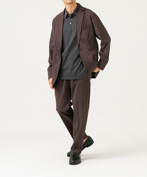 URBAN RESEARCH ROSSO MEN（アーバンリサーチロッソメン）の「『XLサイズあり』ストレッチワッシャーイージーセットアップ（セットアップ・メンズ・ネイビー/チャコールグレー・SMALL/MEDIUM/LARGE/X-LARGE）」の22枚目の写真