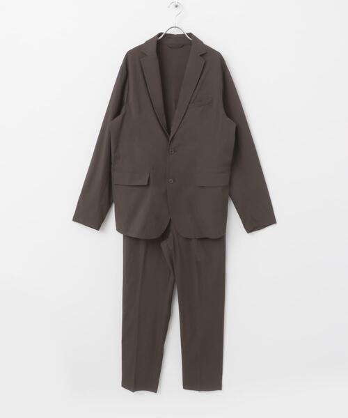 ✨極美品 XLサイズ✨アーバンリサーチドアーズ トラベルスーツ ストレッチ セール】『XLサイズあり』ストレッチワッシャーイージーセットアップ