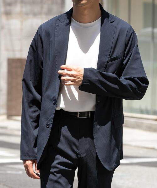 セール】『XLサイズあり』ストレッチワッシャーイージーセットアップ