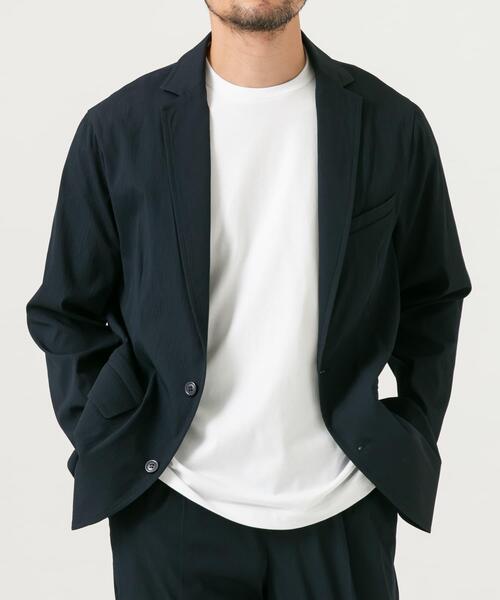 ✨極美品 XLサイズ✨アーバンリサーチドアーズ トラベルスーツ ストレッチ セール】『XLサイズあり』ストレッチワッシャーイージーセットアップ