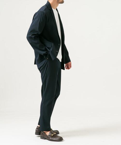 セール】『XLサイズあり』ストレッチワッシャーイージーセットアップ