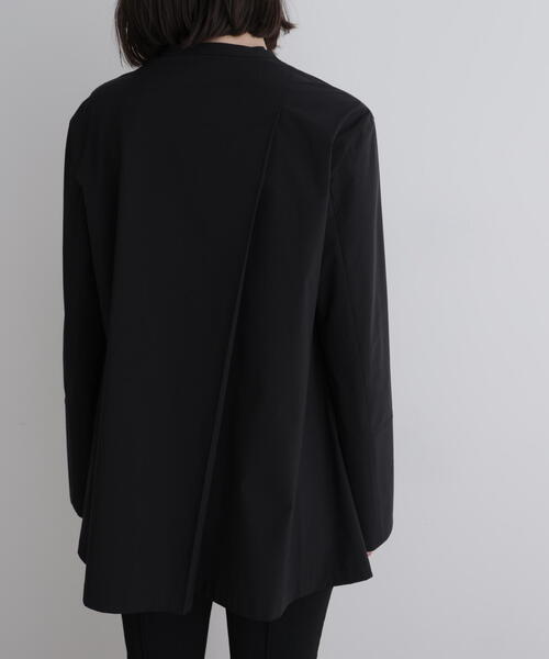 ◇SOLOTEXブロードジャケット（ノーカラージャケット）｜LE PHIL