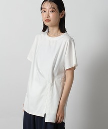 LAKOLE | ウエストデザイン半袖T / 576209(Tシャツ/カットソー)
