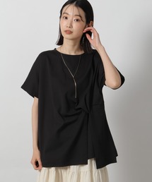 LAKOLE | ウエストデザイン半袖T / 576209(Tシャツ/カットソー)