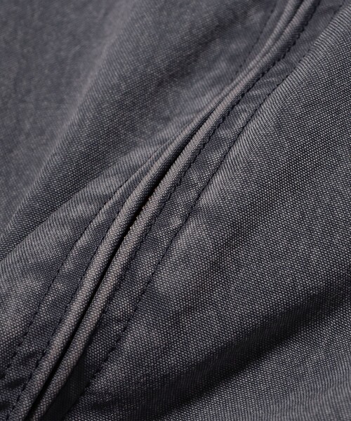 BEAMS（ビームス）の「ワイドショートフィット フェード ダック ダウンジャケット（ブルゾン・メンズ・ブラック系その他4/ベージュ・XL/L/M/S）」の11枚目の写真