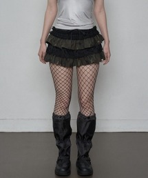 SETUPEXE（セットアップイーエックスイー）の「【日本未発売/WEB限定】SETUPEXE(セットアップイーエックスイー)/レース フリル チュチュ ティアード ミニ スカパン/TUTU MIX SKRIT PANTS（スカート）」