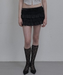 setupexe スカート ブラック（黒）系 SETUP-EXE(セットアップ) スカート(レディース