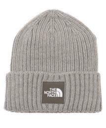 ノースフェイスニット帽 黒とグレーのキャップ THE NORTH FACE ニット帽 ニットキャップ 「THE FACE/ザノース