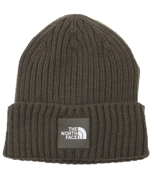 THE NORTH FACE(ザノースフェイス)の「THE NORTH FACE Cappucho Lid / ザ・ノース・フェイス カプッチョ リッド(ニットキャップ/ビーニー・メンズ・ブラック/オリーブ/グレー/ネイビー・FREE)」の3枚目の写真