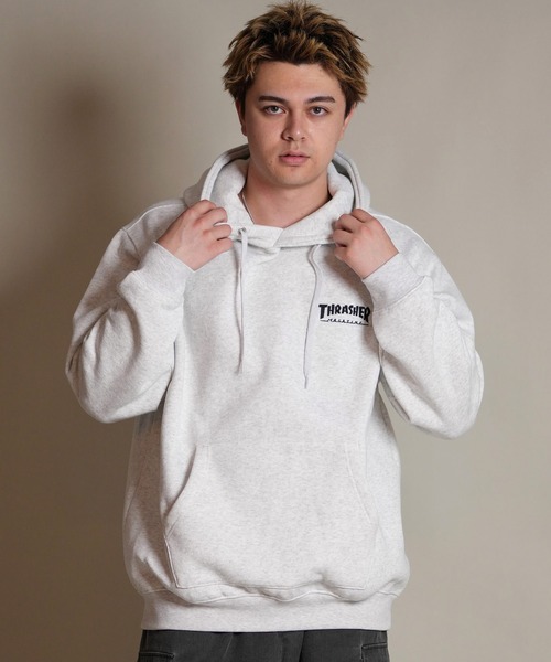セール】THRASHER/スラッシャー プルオーバー パーカー スウェット