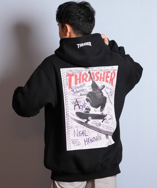 セール】THRASHER/スラッシャー プルオーバー パーカー スウェット