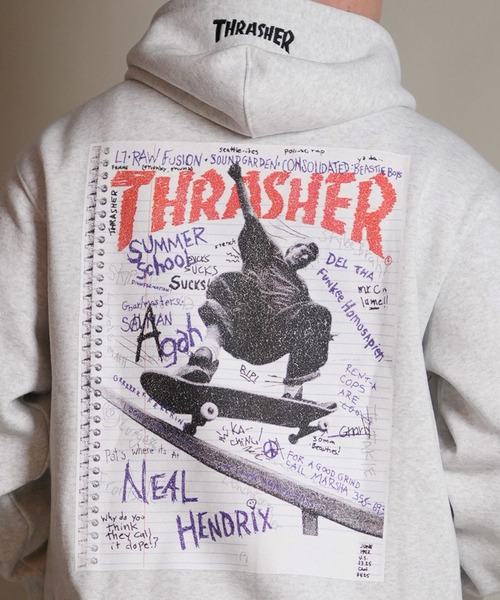 THRASHER/スラッシャー プルオーバー パーカー スウェット フーディー