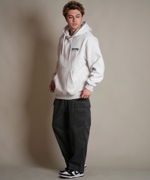 セール】THRASHER/スラッシャー プルオーバー パーカー スウェット