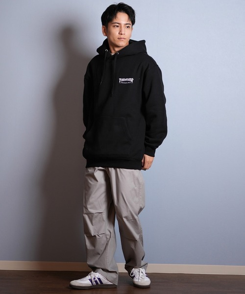 セール】THRASHER/スラッシャー プルオーバー パーカー スウェット