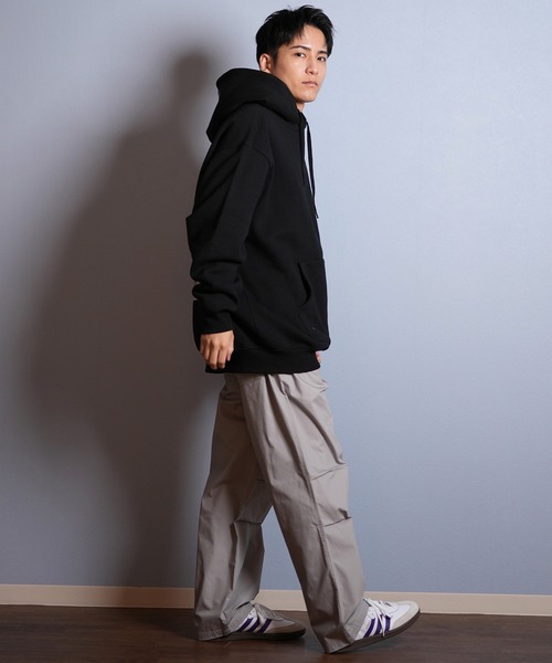 THRASHER(スラッシャー)の「THRASHER/スラッシャー プルオーバー パーカー スウェット フーディー バックプリント 裏起毛 254TH1PK068(パーカー・メンズ・ブラック/ホワイト・L/XL/M)」の17枚目の写真